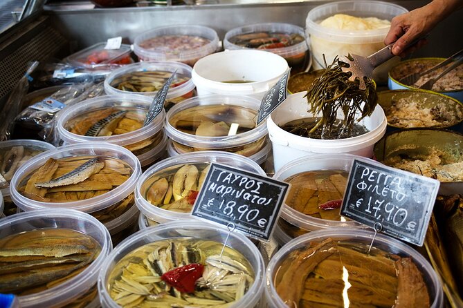 Heraklion Food Stories Walking Tour with 8 local-favorite stops - Tasting Bougatsa at a Family-Owned Bakery Since 1922