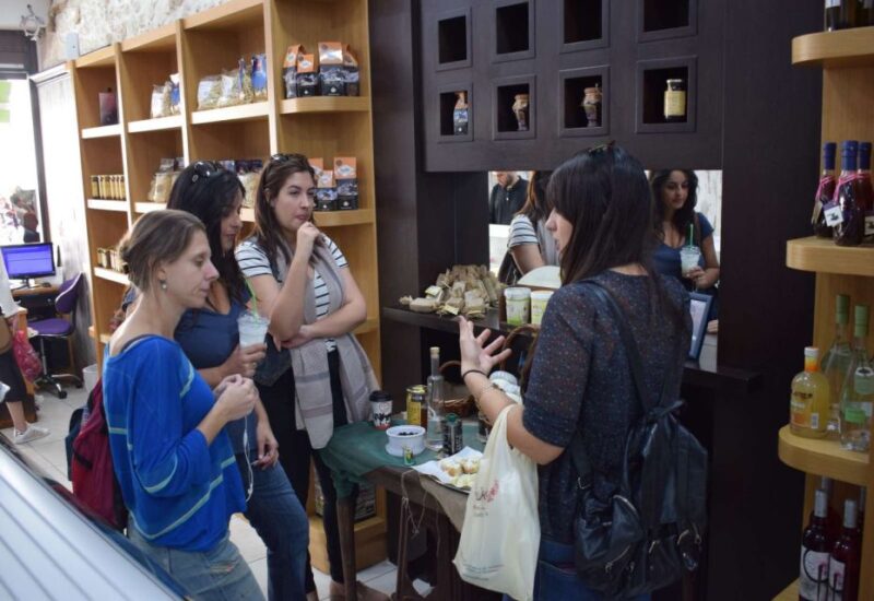 Heraklion: Food Walking Tour - The Starting Point: Lion’s Square in Heraklion