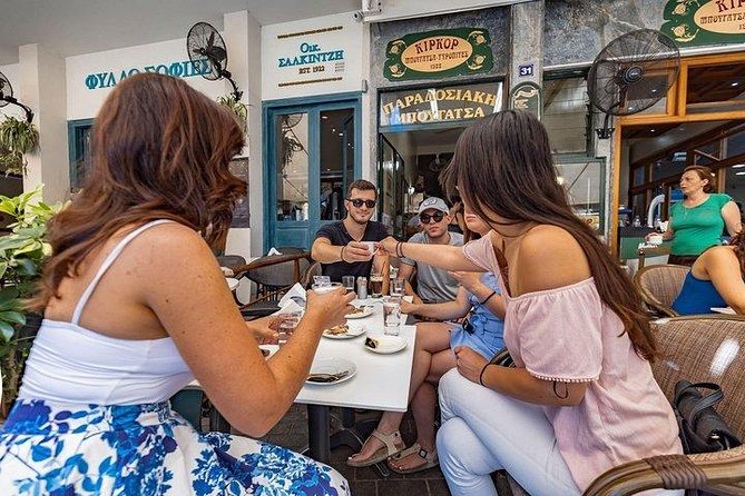 Heraklion for Foodies Tour: Private Culinary Experience - Guided Walk Through Heraklion’s Open Market