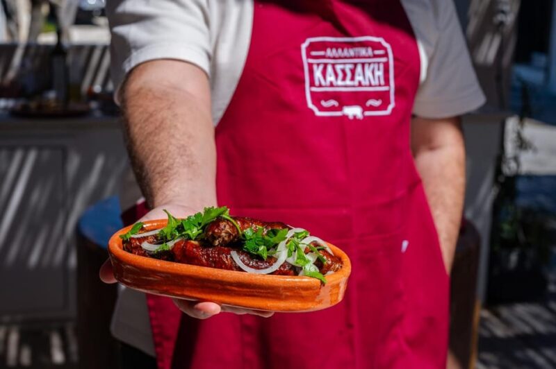 Heraklion, Galatas village: Cretan Cured meat tasting & BBQ - Key Points