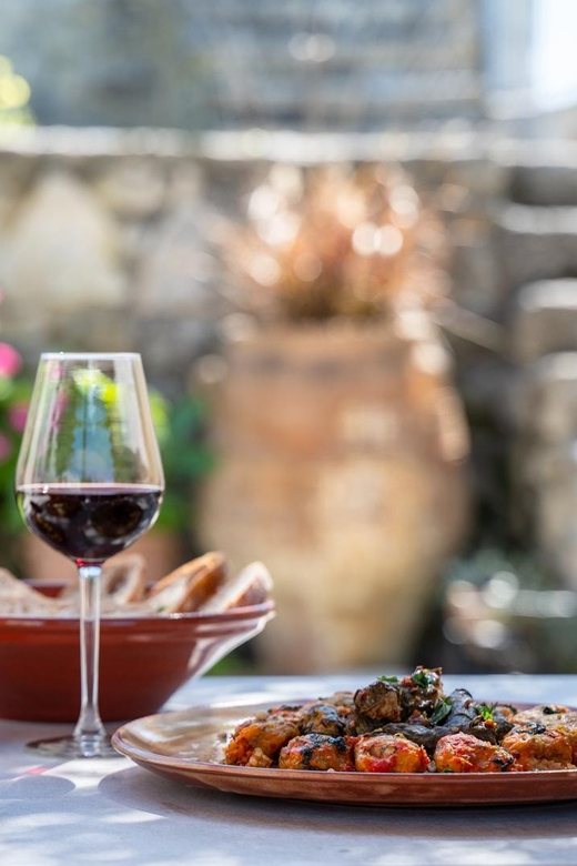 Heraklion, Galatas village: Cretan Cured meat tasting & BBQ - The Cretan Cured Meat Tasting & BBQ in Galatas Village