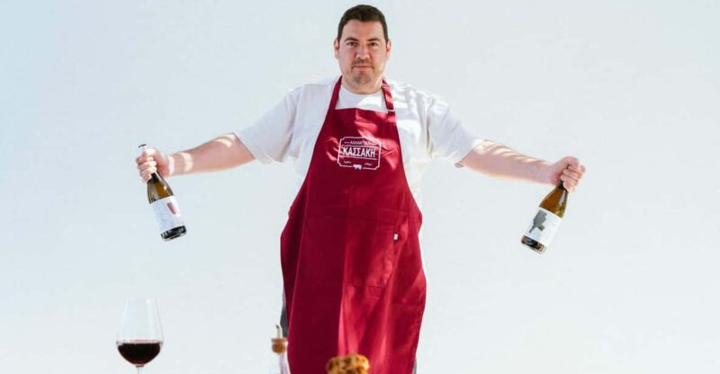 Heraklion, Galatas village: Cretan Cured meat tasting & BBQ - Exploring the Production Facility and Farm Surroundings