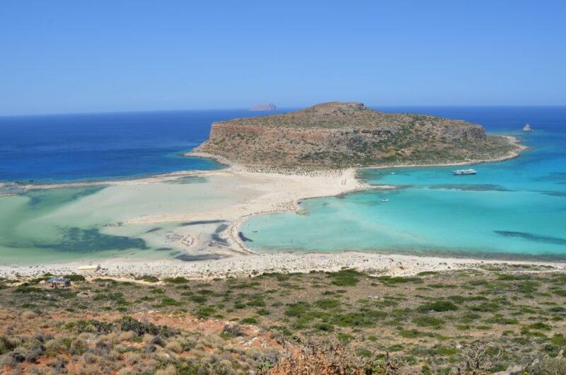 Heraklion: Gramvousa Island Day Trip & Balos Beach - Relaxing at Balos Lagoon