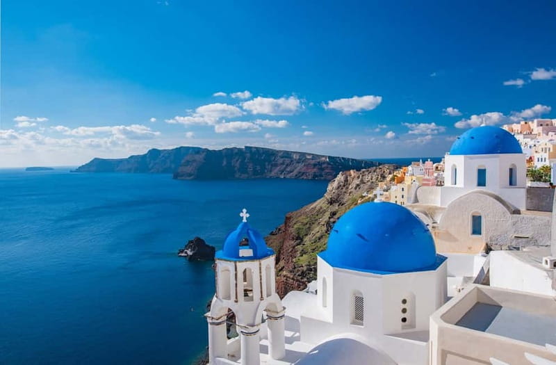 Heraklion: Guided Santorini Day Trip with Ferry Cruise - Free Time in Oia: Picturesque Streets and Scenic Views