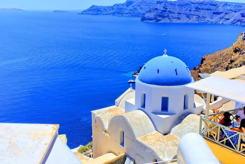 Heraklion: Guided Santorini Day Trip with Ferry Cruise - Discovering Fira: The Vibrant Capital and Its Sights