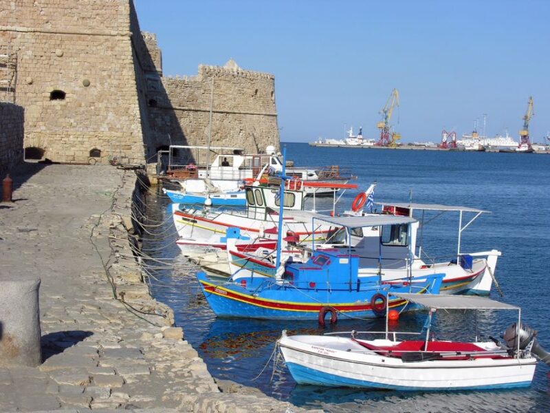 Heraklion: Guided Tour Knossos & Archanes Wine Tasting Tour - Heraklion’s Best Half-Day Experience: Knossos and Wine in Archanes