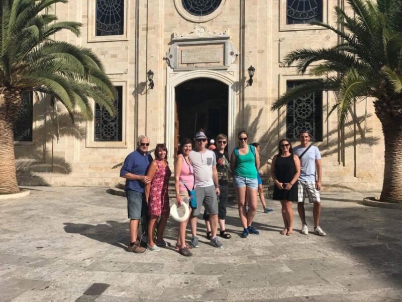 Heraklion: Guided Tour of the City and Knossos Palace Ticket - Value and Pricing for a Cultural Experience