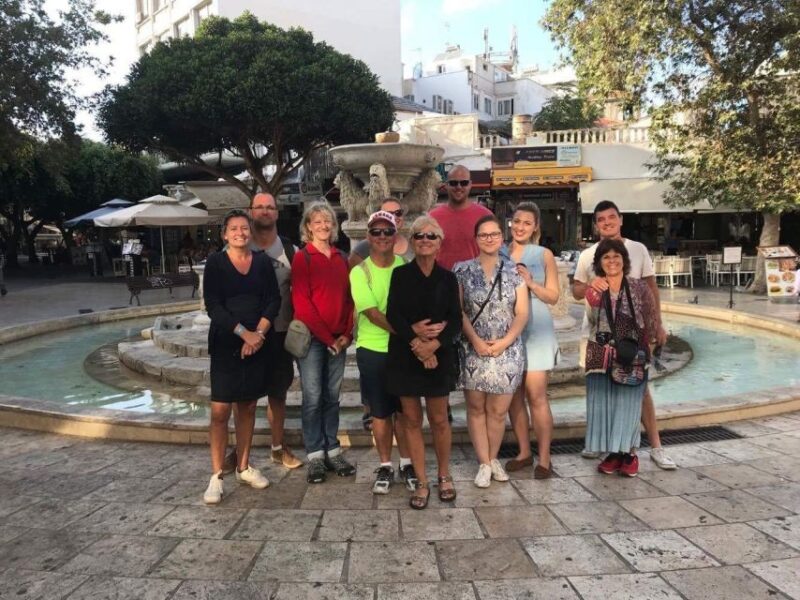 Heraklion: Guided Tour of the City and Knossos Palace Ticket - Reviews Show Consistent Satisfaction