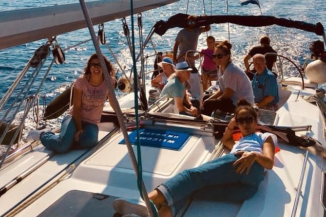 Heraklion | Half day Sailing cruise to Dia Island - Food and Drink Options on Board