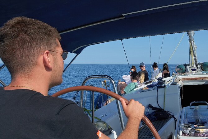 Heraklion | Half day Sailing cruise to Dia Island - Pacing and Group Size