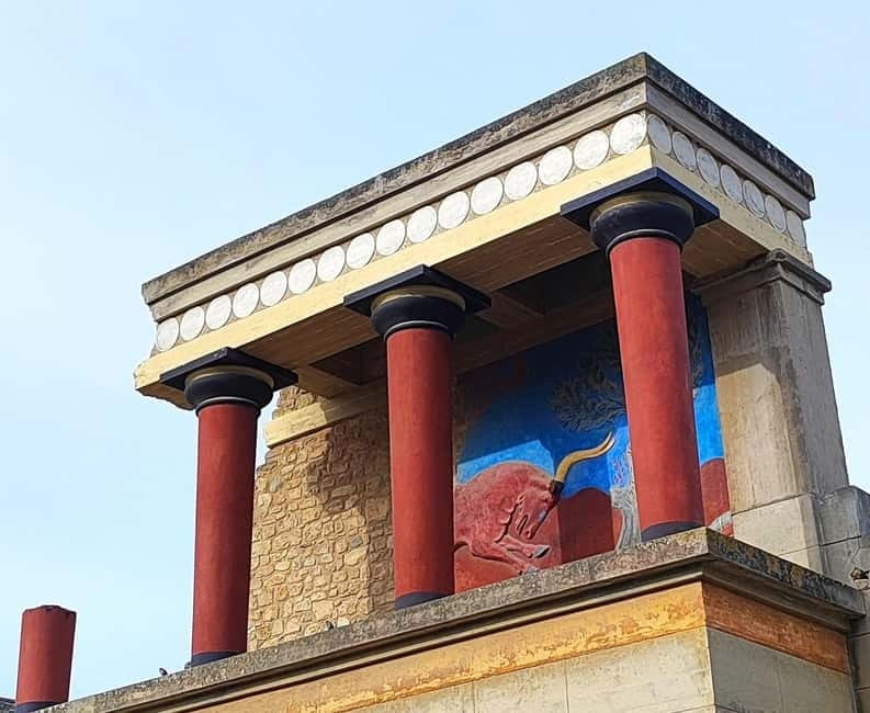 Heraklion Half-Day Tour, Cruise Friendly, Knossos+Top Sights - Departure and Pick-Up Details for Crete Visitors