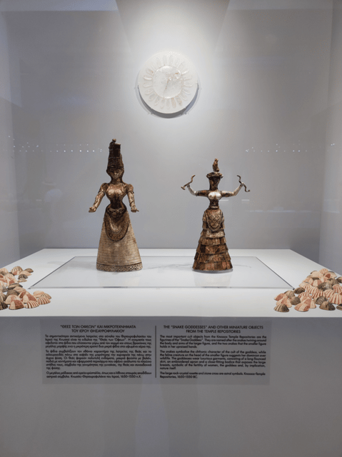 Heraklion Half-Day Tour, Cruise Friendly, Knossos+Top Sights - Discovering Heraklion’s Archaeological Museum