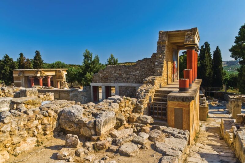 Heraklion Half-Day Tour, Cruise Friendly, Knossos+Top Sights - Exploring Cretan Wines at the Local Winery