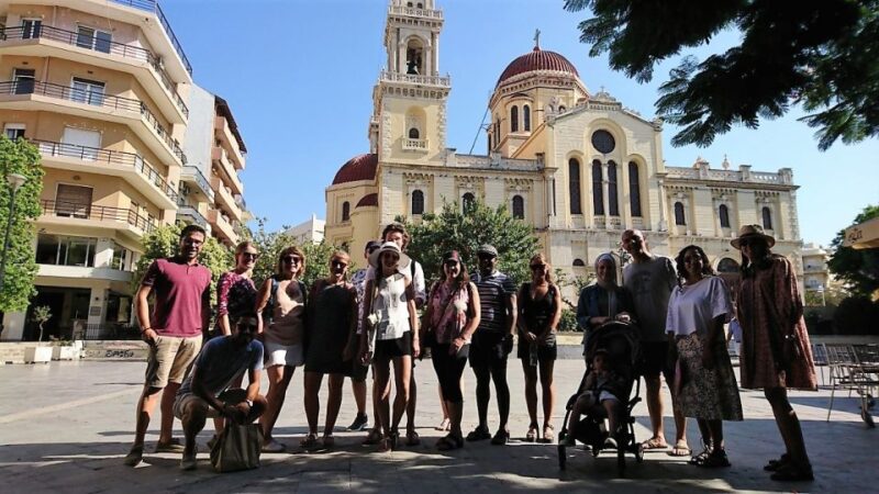 Heraklion: History & Culture Walking Tour with Food Tasting - The Experience Led by Knowledgeable Guides