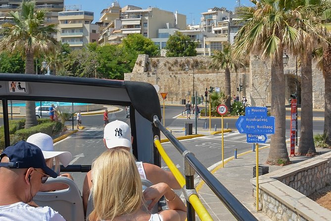 Heraklion Hop-On Hop-Off Bus Tour - Venetian Castle and City Gates