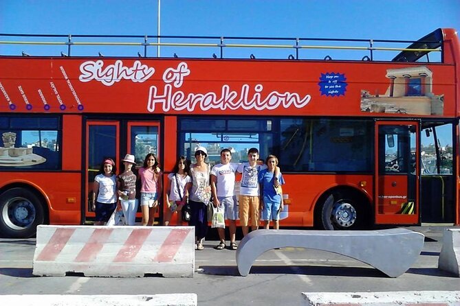 Heraklion Hop-On Hop-Off Bus Tour - The Scenic Ride through the Walled City