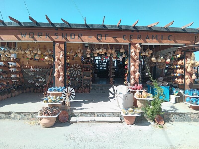 Heraklion: Knossos Lasithi, Villages, ând Olive Oil Tour - Visiting the Ancient Zeus Cave and Other Stops