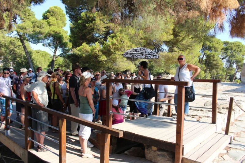 Heraklion, Knossos & Minoan Culture Show - Key Points