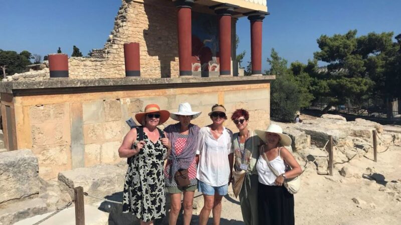 Heraklion: Knossos Private Guided Tour & Skip-the-Line Entry - An Exclusive Guided Experience at Knossos with Skip-the-Line Access