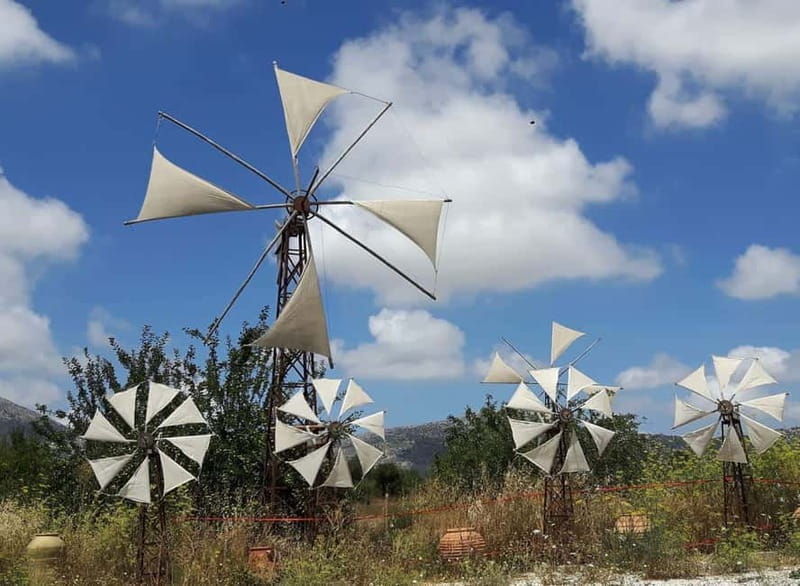 Heraklion: Knossos, Zeus, Villages & Olive Oil Factory Tour - Scenic Drive and Cultural Insights on the Van