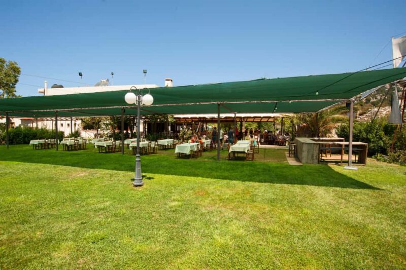 Heraklion: Lasithi Plateau, Cave of Zeus, & Monastery Tour - Lunch in Tzermiado: The Heart of the Plateau