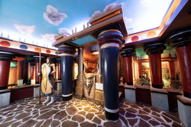 Heraklion :Lasithi Plateau -Mythology Park&Knossos Palace - Traditional Pottery Workshop Visit