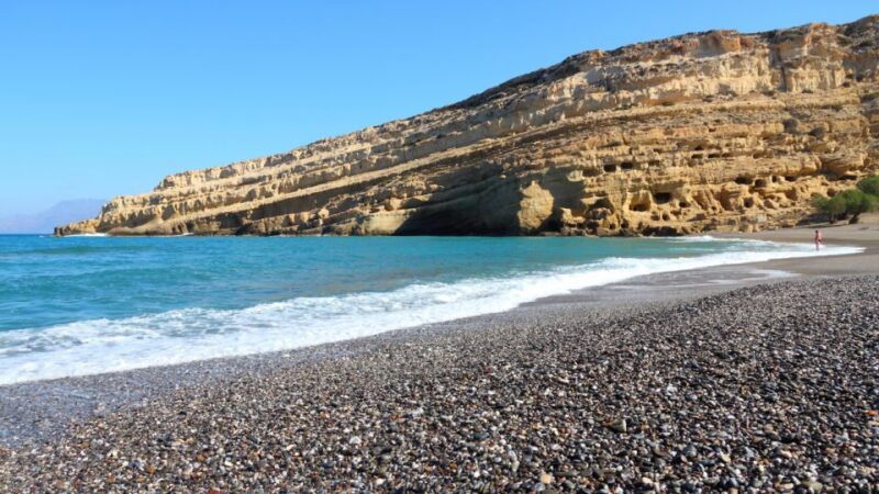 Heraklion: Matala Beach, Hippie Caves, and Gortyn Day Trip - From Heraklion to the Heart of South Crete in Comfort