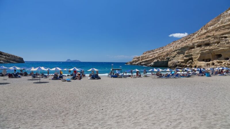 Heraklion: Matala Beach, Hippie Caves, and Gortyn Day Trip - The Value of This Crete Day Trip