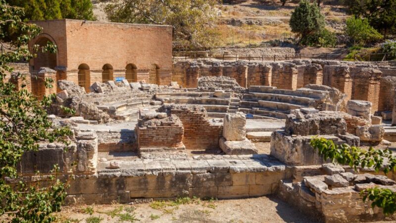 Heraklion: Matala Beach, Hippie Caves, and Gortyn Day Trip - Frequently Asked Questions