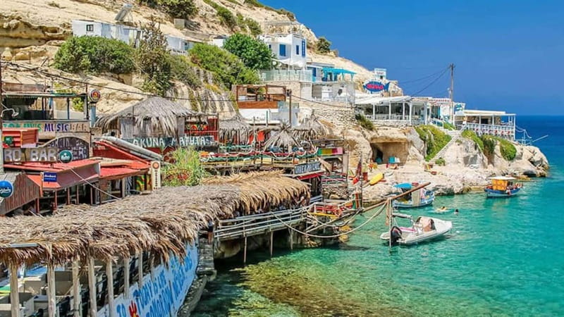 Heraklion: Matala & Zaros Hidden Treasures Day Trip - Key Points