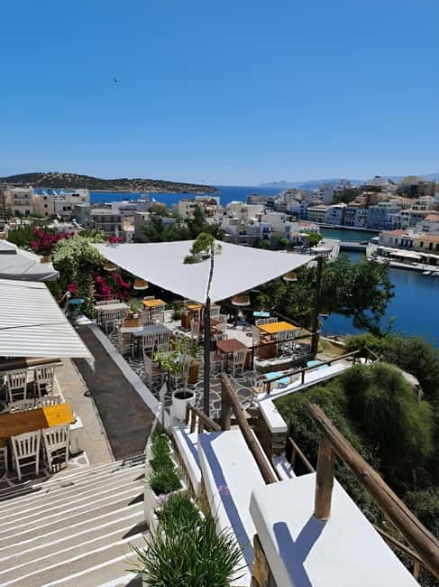 Heraklion: Mirabello Bay Day Trip with Plaka and St. Nikolas - Discovering Agios Nikolaos: City and Panoramic Views