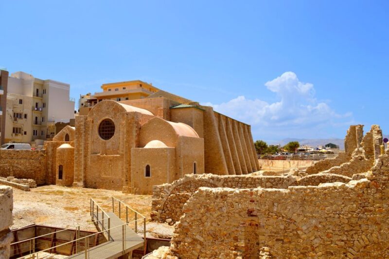 Heraklion: Mobile Self-Guided Audio Sightseeing Tour - Pacing and Physical Considerations of the Tour