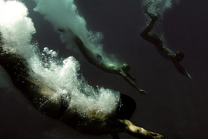 Heraklion: Nature Reserve Full day sailing to Dia Island & Lunch - Savoring a Fresh, Local Greek Lunch Aboard