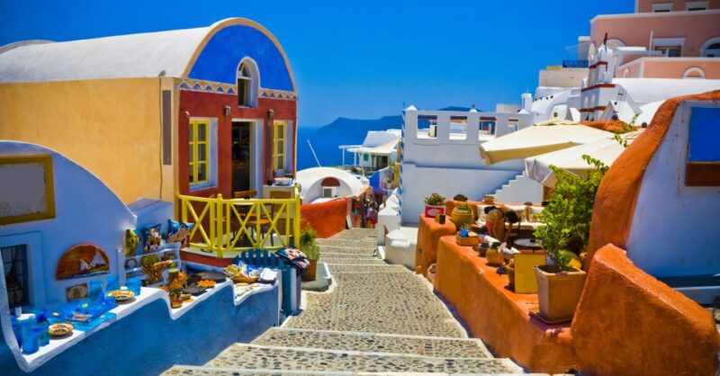 Heraklion or Ag Nikolaos: Oia & Fira Full-Day Santorini Trip - Discover Santorini by Bus and Catamaran in a Full-Day Trip