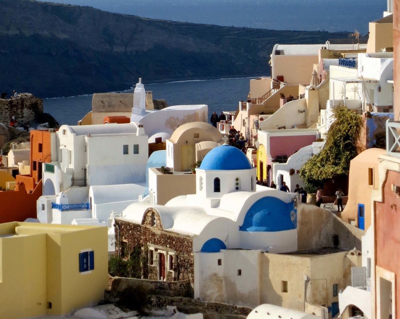 Heraklion or Ag Nikolaos: Oia & Fira Full-Day Santorini Trip - Free Time in Fira and Local Exploration