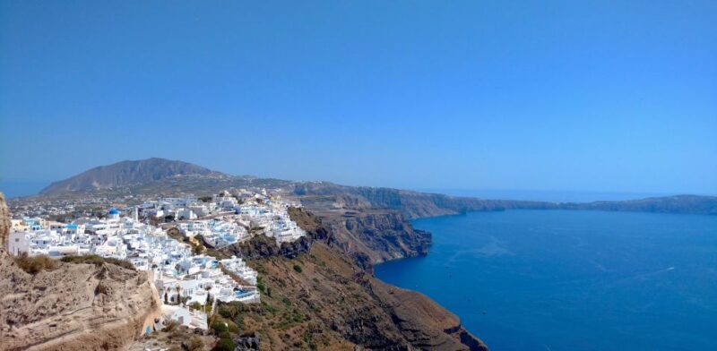 Heraklion or Ag Nikolaos: Oia & Fira Full-Day Santorini Trip - Optional Boat Ride to the Volcanic Caldera