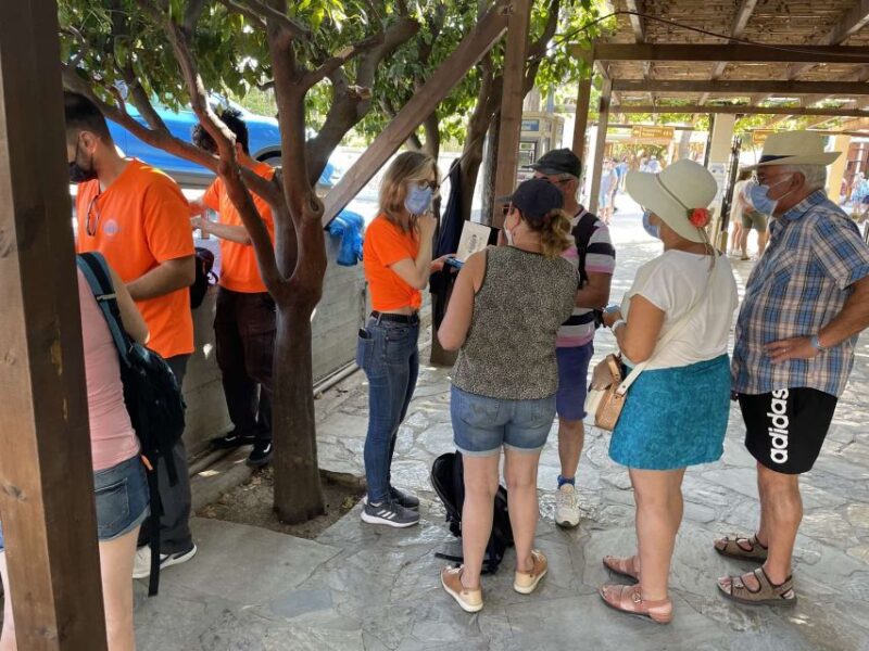 Heraklion: Palace of Knossos 3D Virtual Audio Tour by Tablet - Unlocking the Past at Knossos with a Virtual 3D Tour