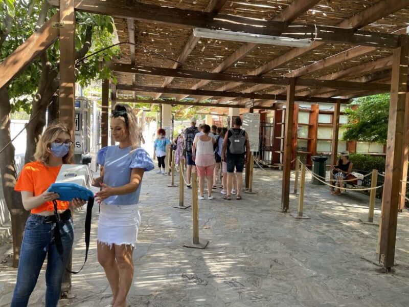 Heraklion: Palace of Knossos 3D Virtual Audio Tour by Tablet - Key Points