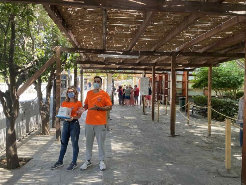 Heraklion: Palace of Knossos 3D Virtual Audio Tour by Tablet - The Route and Main Features of the Tour