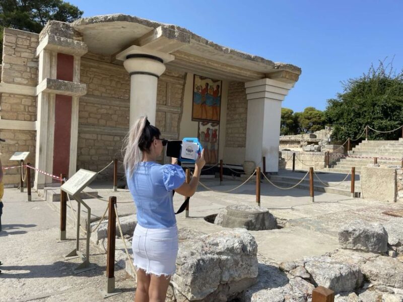 Heraklion: Palace of Knossos 3D Virtual Audio Tour by Tablet - Who Should Consider This Tour?