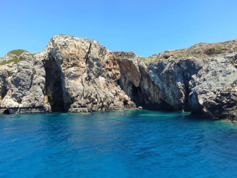 Heraklion: Preveli Palm Beach Boat Trip & Rethymno Town Tour - Exploring Damnioni Beach Twice