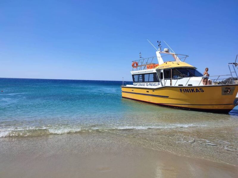Heraklion: Preveli Palm Beach Boat Trip & Rethymno Town Tour - Who Will Enjoy This Tour?