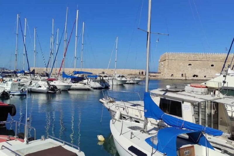 Heraklion: Private Active Sailing - Heraklion: Private Active Sailing – A Thrilling Coastal Adventure