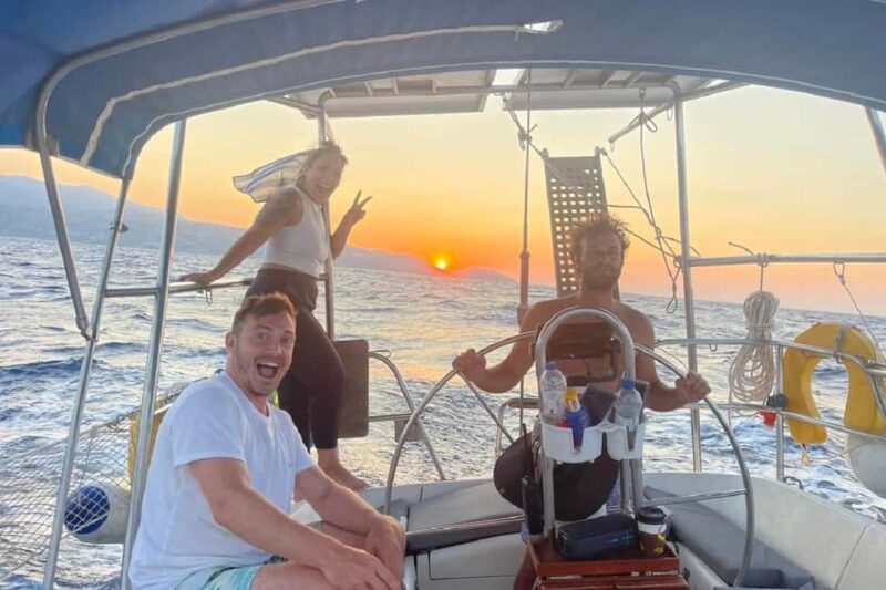 Heraklion: Private Active Sailing - Key Points