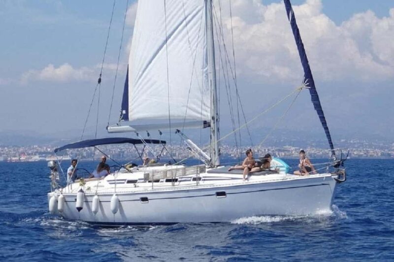 Heraklion: Private Active Sailing - Participating in Active Sailing with an Experienced Crew