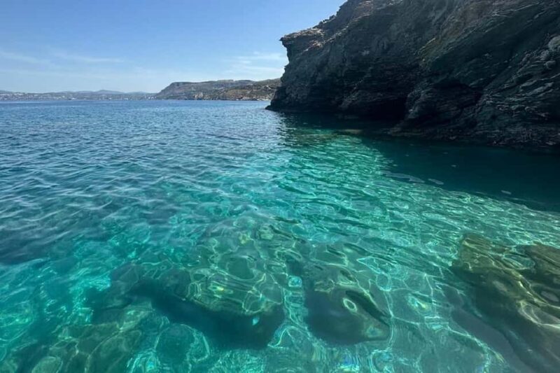 Heraklion: Private Active Sailing - Exploring the Calm Waters and Secluded Bays