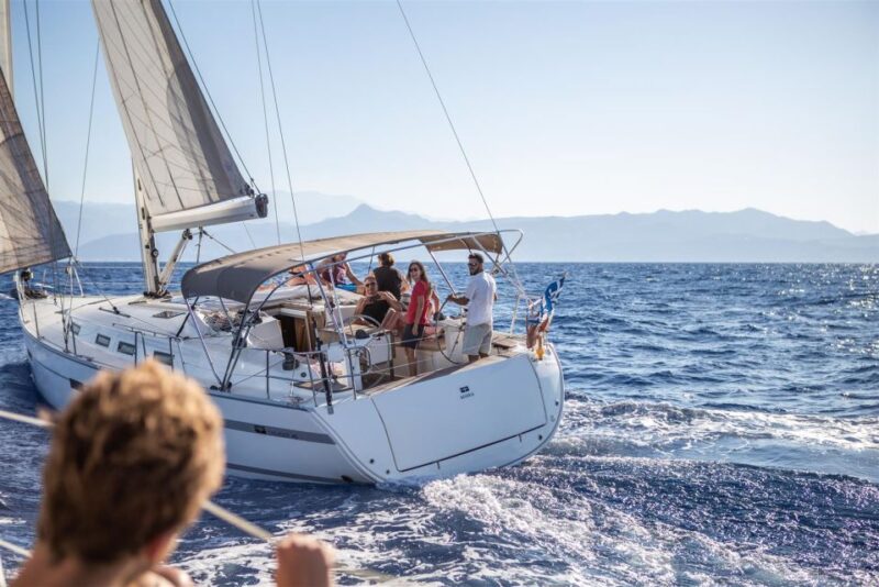 Heraklion: Private Full-Day Sailing Trip to Dia Island - The Sailing Experience: From Heraklion to Dia Island