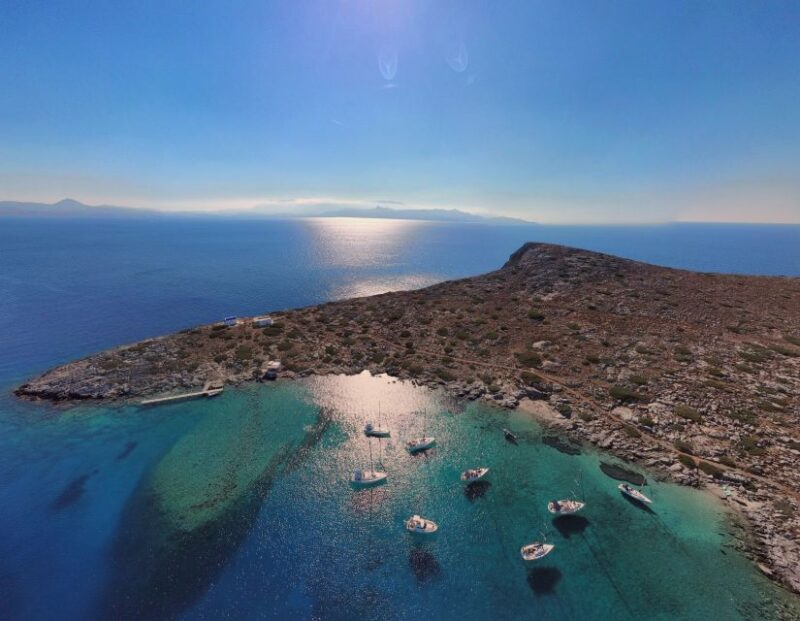 Heraklion: Private Full-Day Sailing Trip to Dia Island - Discovering Dia Island’s Stunning Bays and Scenic Views