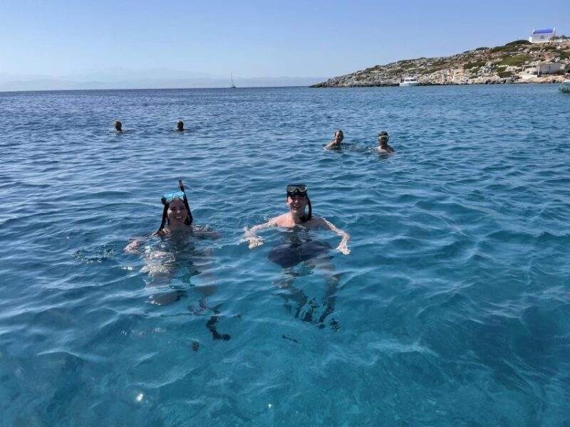 Heraklion: Private Half-Day Sailing Trip to Dia Island - Snorkeling and Fishing: Water Activities with Expert Equipment