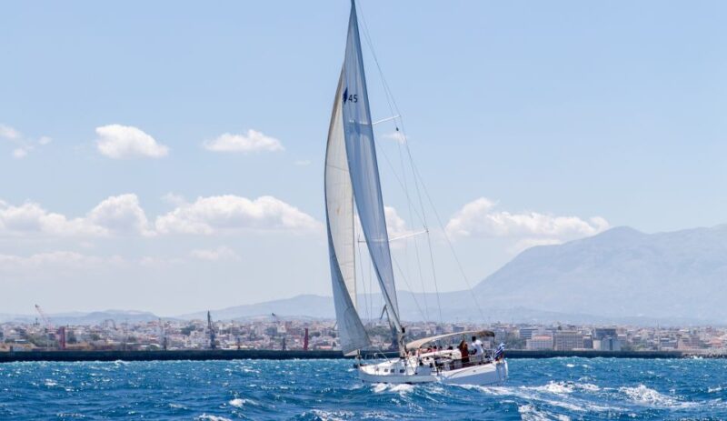 Heraklion: Private Half-Day Sailing Trip to Dia Island - The Food and Drink Options on Board